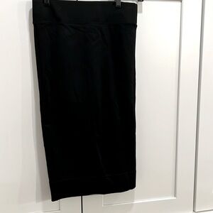Helmut Lang black pencil skirt